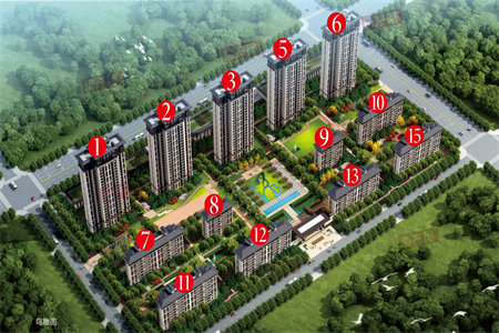 大观·樸拙园140万118平，带院子带下沉式院